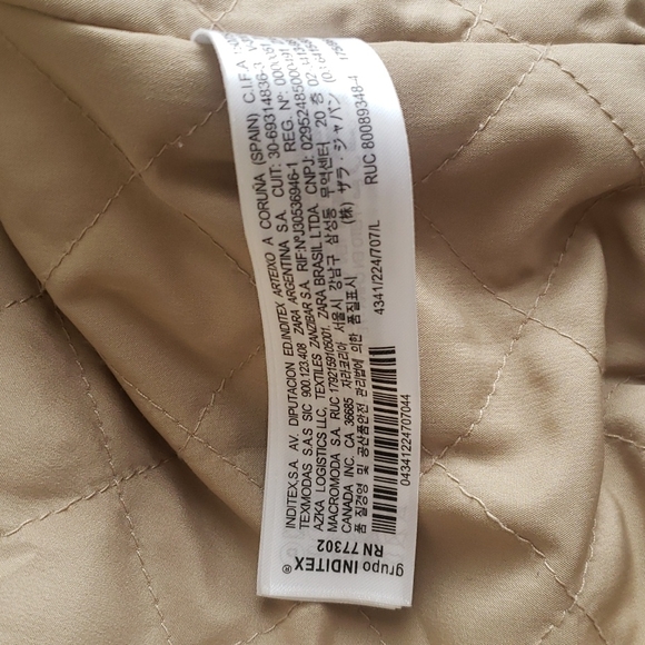 Zara Teddy Jacket - Picture 8 of 8